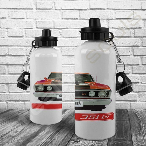 Hoppy Botella Deportiva | Ford #189 | V8 Rs Ghia Falcon Sp