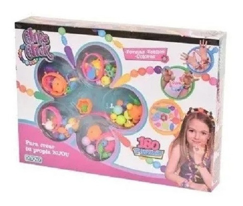 Imagen 1 de 3 de Clip And Click Creá Tu Propia Bijou 180 Piezas Piu Online