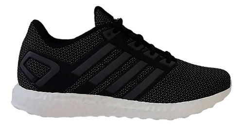 Zapatillas Deportivas New Style 912 N/b Talles 35-44 Oferta
