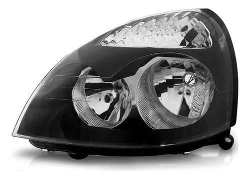 Optica Renault Clio 2003 2004 2005 2006 Fondo Negro Vic