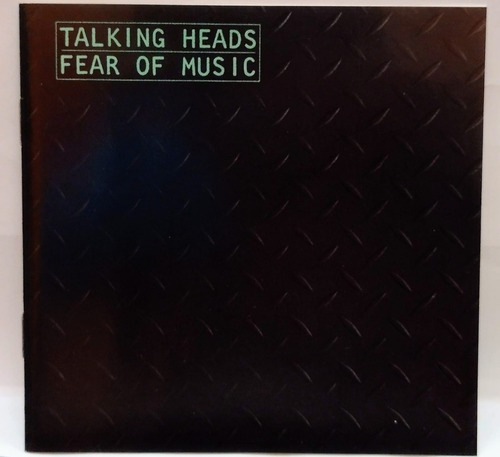 Cd Talking Heads Fear Of Music Importado