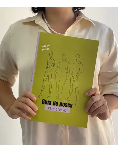 Livro Guia De Poses Para Croquis | MercadoLivre
