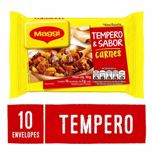 Tempero de Carne Maggi Sabores 50g