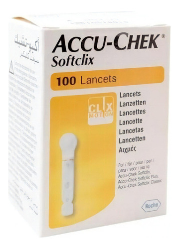 Lancetas Accu Check Sofclix 100 Piezas