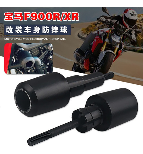 Para Bmw F900r F900xr Protección Del Motor, Slider