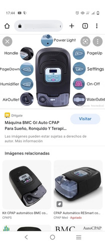 Maquina C Pap Bmc Gl Auto 