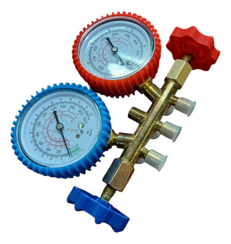 Manifold Para R22 Con Manguera Para Aire Acondicionado **