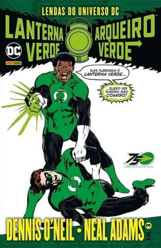 Lendas Do Universo Dc Lanterna Verde E Arqueiro Verde Vol 03