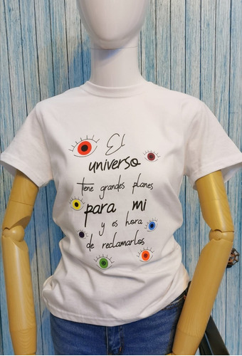 Imagen 1 de 2 de Playera El Universo