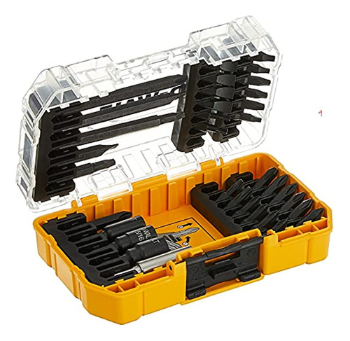 Dewalt Dw2153 Set De Accesorios Listo Para Impactos, 34 Piez