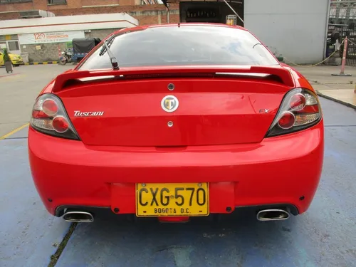 Hyundai Tiburon Gls Fx 2000cc Mt Aa