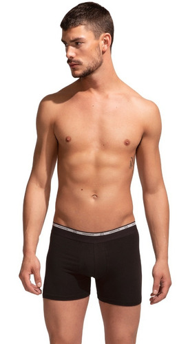 Boxer Hombre Calzoncillo Algodon Lycra G3 (3300)