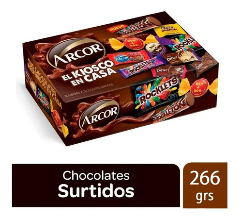 Arcor Chocolates Surtidos X 266 Gr