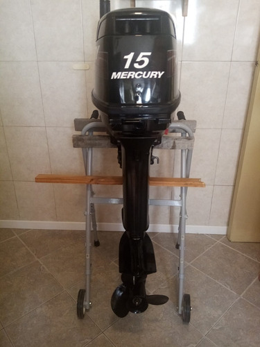 Imagen 4 de 6 de Mercury 15 Hp 2t M Super