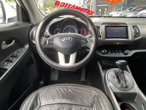 Imagem 8 de 10 de Kia Sportage 2.0 Lx 2014 Flex - Automático - Multimidia