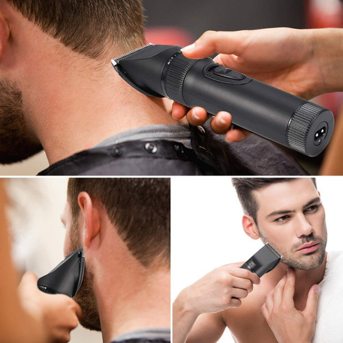 De Cortar El Pelo Para Los Hombres, De Corte Inalámbrico Pro