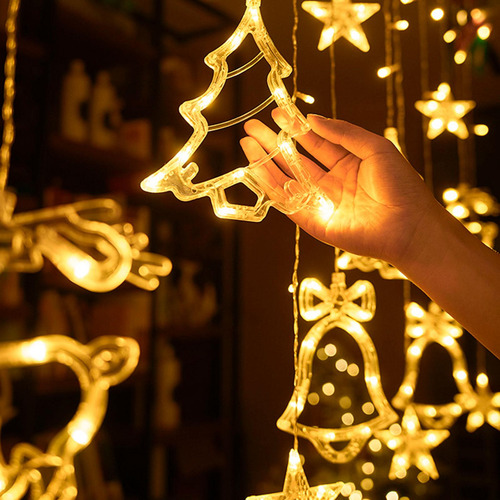 Navidad Led Luces De Cadena Accesorio De Decoración