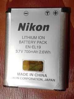 Batería Original Nikon En-el19