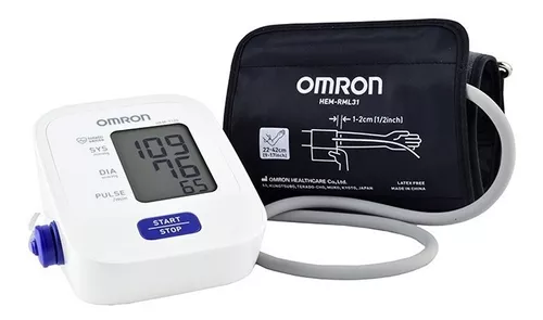 Tensiometro Digital Medidor De Presión Omron Brazo Hem 7120