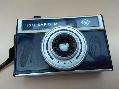 Camarapedia: Vieja Camara Agfa Parator Iso Rapid Ic Nf Cam16