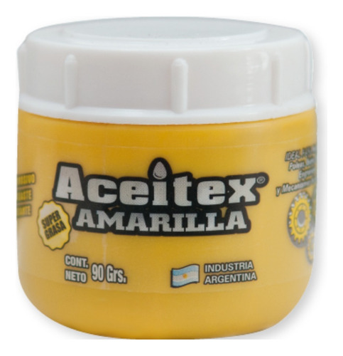 Grasa Amarilla Aceitex X 90 Grs