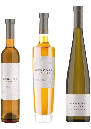 Otronia Lagunar Estuche X3 Naranjo - Tardio - Torrontes Vino