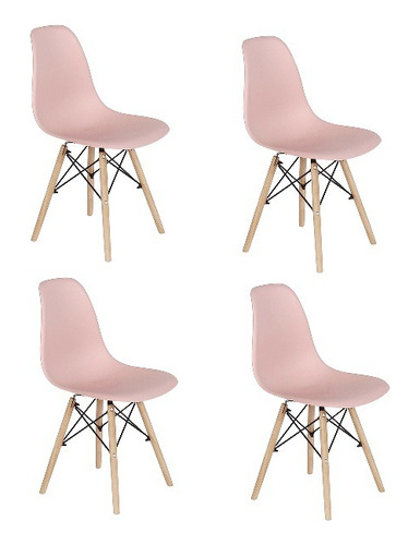 Silla Eames Dsw Varios Colores - Alto Impacto