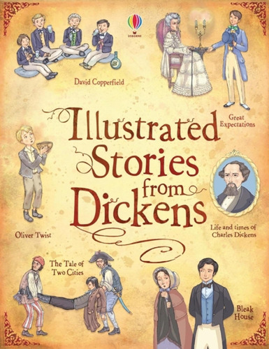 Libro Illustrated Dickens-charles Dickens-inglés