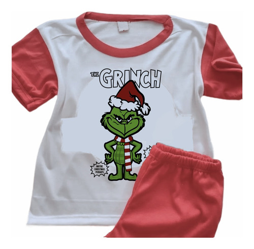 Pijama Infantil Mopaklin Personalizados Mars Attacks - 7047