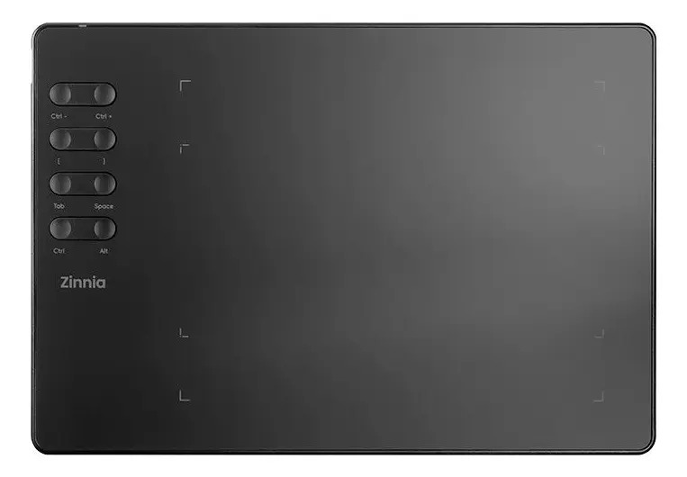 Mesa Digitalizadora Zinnia Mt100 Pro 5080lpi Niveis P/ 16384