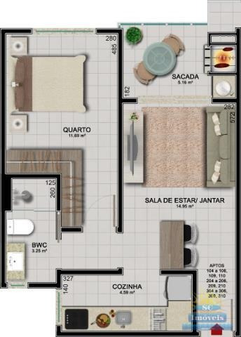 Imagem 6 de 15 de Apartamento No Bairro Ingleses Em Florianópolis Sc - 14780