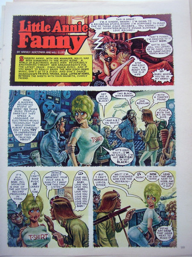 Imagen 5 de 7 de Annie Fanny 7 Comics Playboy Original Set 4