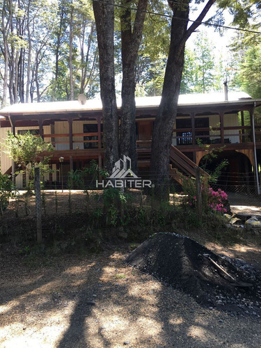 Casa En Con Bosque Nativo Venta De 4 Dorm. En Caburga Pucón