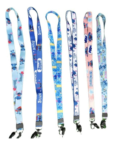 Cinta Porta-carnet Lanyard Para Llaves 