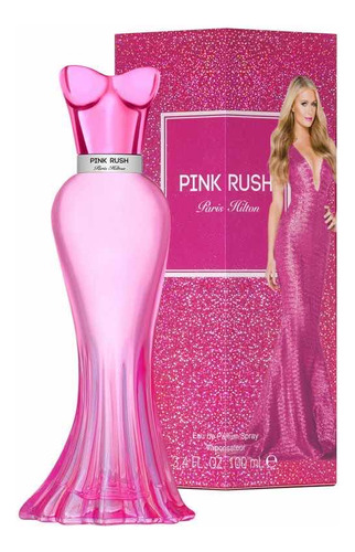 Perfume Original Pink Rush Edp 100ml De Dama Paris Hilton