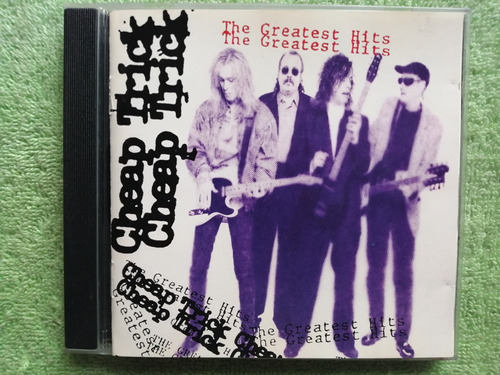 Eam Cd Cheap Trick The Greatest Hits 1991 Los Grandes Exitos