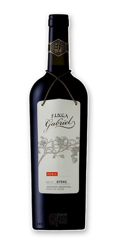 Vino Finca Gabriel Roble Syrah 750ml