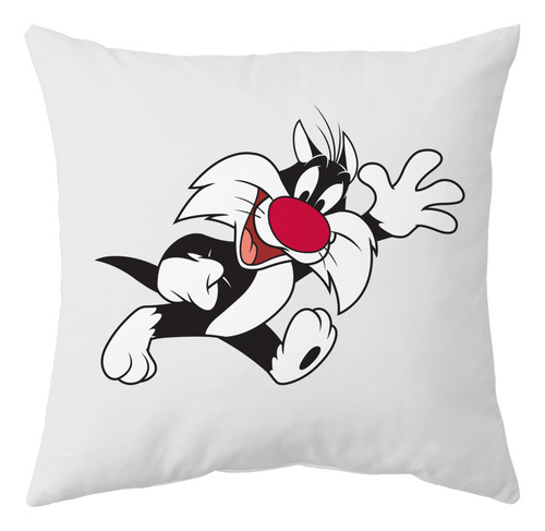 Silvestre Jr Piolin Looney Tunes Almohadon Friki Tu Eres