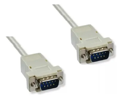 Cable Serial Rs232 Db9 Macho A Db9 Macho Pin To Pin Caba