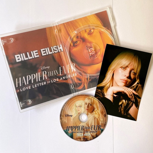 Dvd Billie Eilish The World's A Little Blurry Happier Than