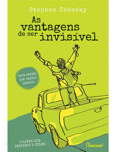 Livro As Vantagens De Ser Invisível - Stephen Chbosky