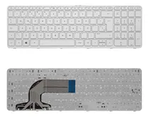 Comprar Teclado Para Notebook Hp Tpn-q130 Tpn-q132 - Branco Abnt2