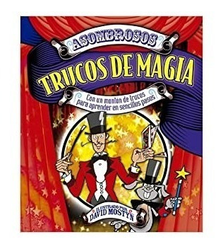 Pack Asombrosos Trucos De Magia 1 Y 2 (cartoné) Original Sm