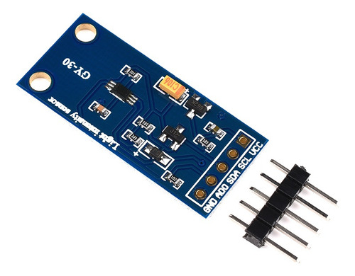Sensor De Luz Luminosidade Bh1750 Gy-30