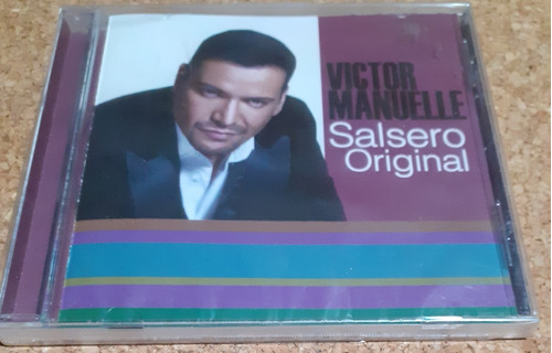 Victor Manuelle/ Salsero Original/cd Sencillo