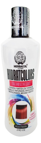 Herbacol Hidracolors Matizante - mL a $65