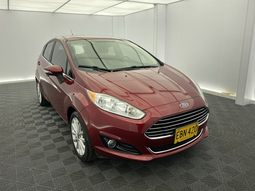Ford Fiesta 1.6 Hatchback Titanium
