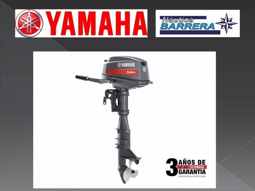 Motor Yamaha 8 Hp 2t En Stock Oferta Contado!!