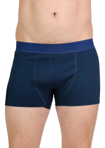 Boxer Hombre Ropa Interior Algodón Moda Brooksfield 9004b