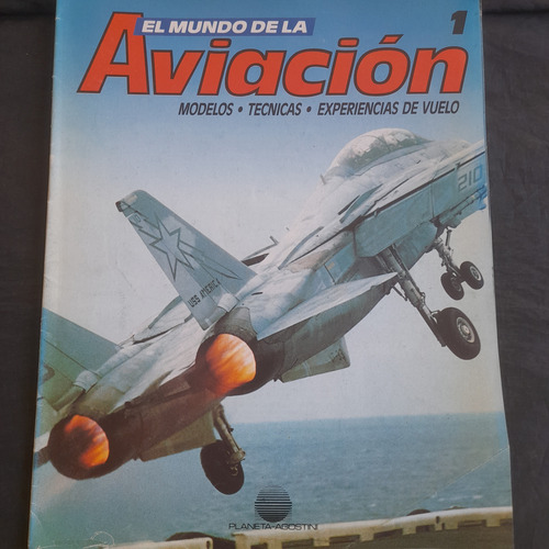 Pack El Mundo De La Aviacion (2 Ejs) Inc # 1 Y 2 (Usado)